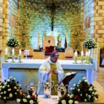 El obispo de Zipaquira y los presbiteros de la Diocesis celebran hoy la misa crismal