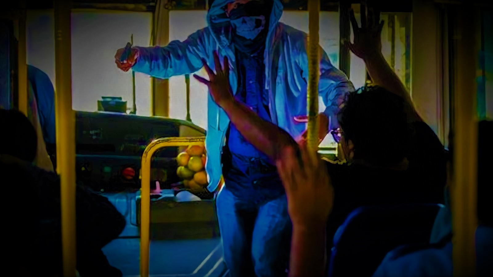 Nuevo ataque de piratas terrestres en la via Bogota Facatativa
