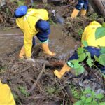 Se llevaron a cabo labores de limpieza en varias quebradas de Zipaquira1