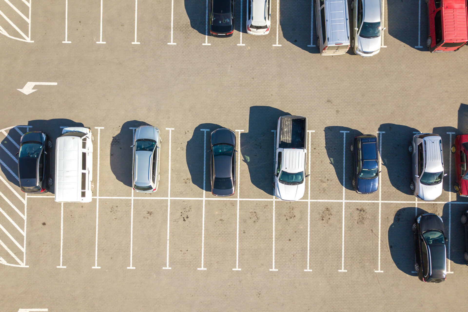 aerial view of many colorful cars parked on parkin 2022 02 09 05 30 32 utc