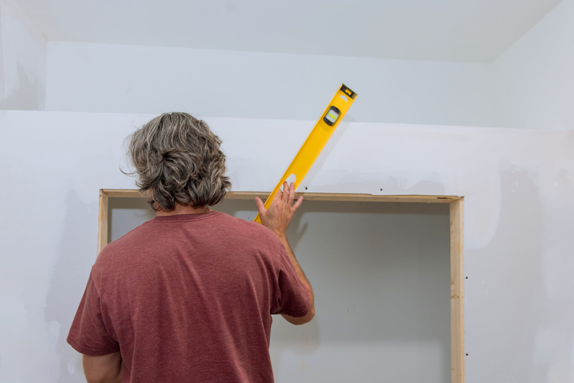 before the drywall is painted the employee checks 2023 02 13 17 06 11 utc
