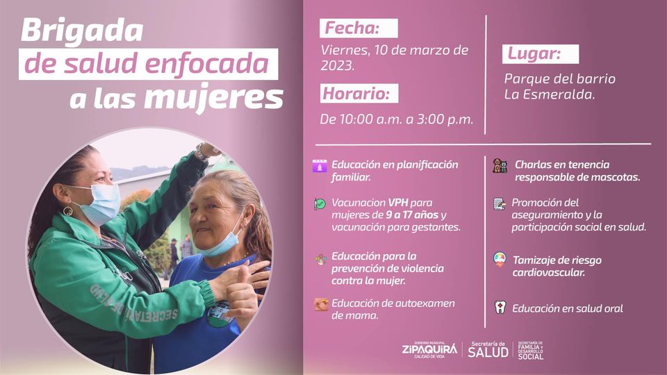 brigada de salud