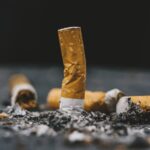 cigarette butt closeup cigarette and cigarette but 2022 11 02 18 04 09 utc