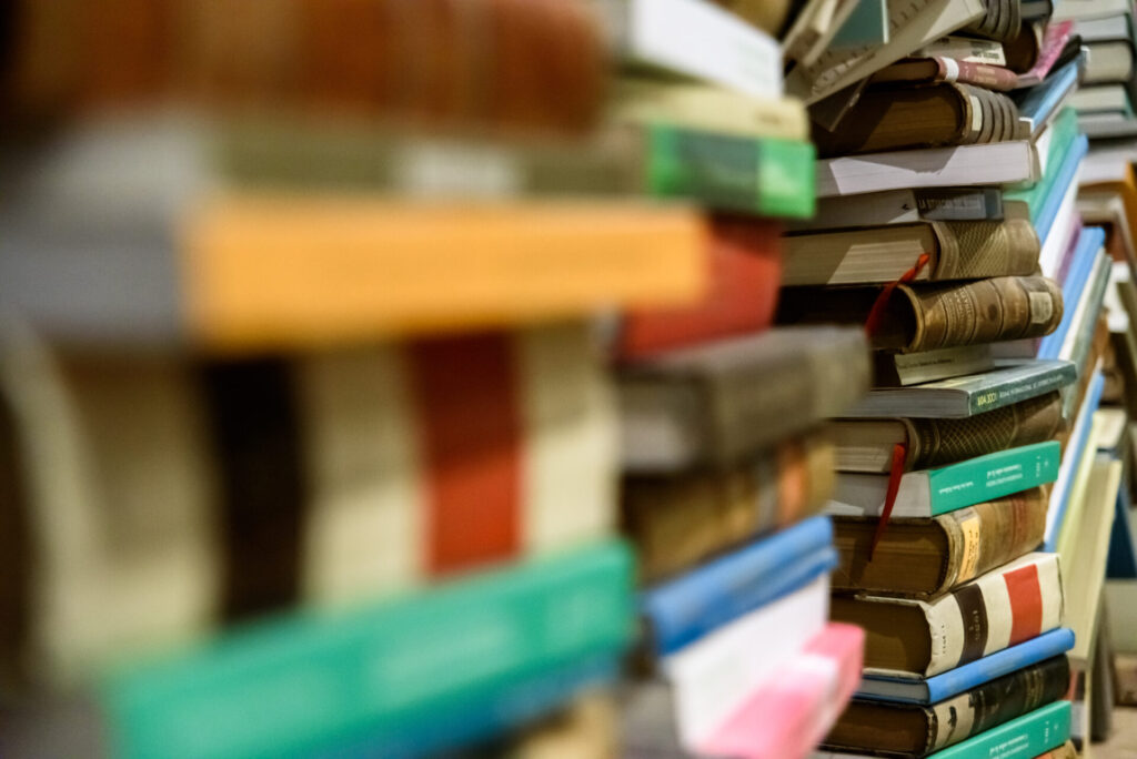 many used stacked books ready to take to recycle 2022 05 03 22 38 34 utc