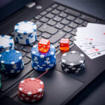 online poker chips cards and dice nearby keyboar 2022 12 14 23 13 53 utc