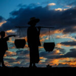 rural life at sunset 2021 08 26 16 01 56 utc