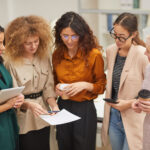 workaholic women talking during break 2021 09 24 04 03 35 utc