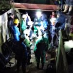 11 mineros atrapados tras explosion en minas de carbon en Cucunuba