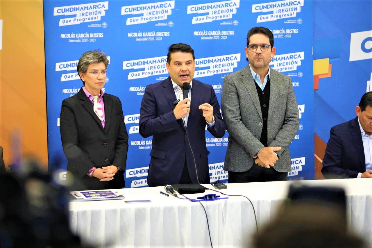 Bogota y la region unen fuerzas para impedir la llegada de disidencias de las FARC a la zona