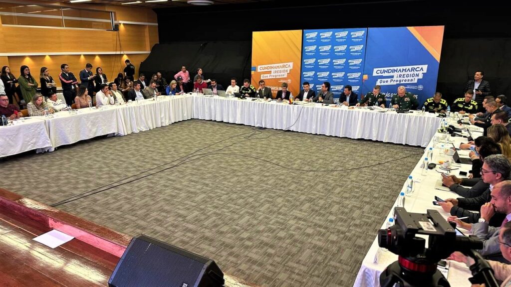 Bogota y la region unen fuerzas para impedir la llegada de disidencias de las FARC a la zona2