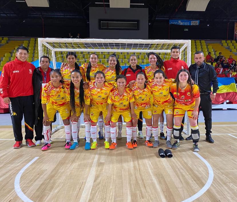 Chicas Seleccion Fs Bogota