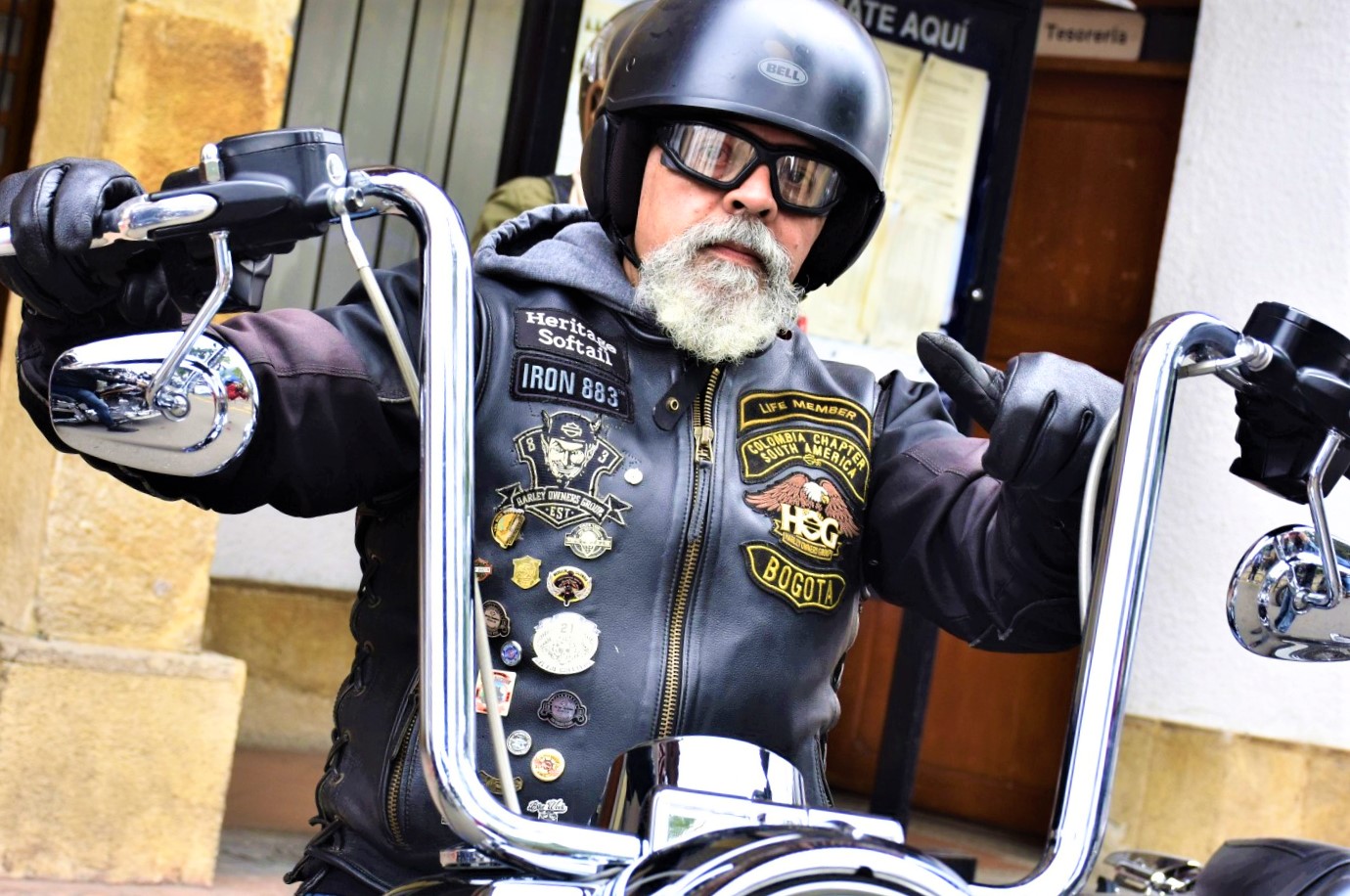 Harlistas de Bogota se roban el show en exhibicion de motocicletas en Sopo2