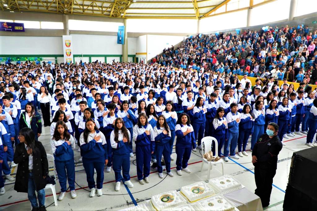 La IEO Conaldi de Chia celebra 50 anos formando ciudadanos comprometidos con su comunidad 1