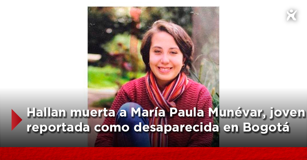 Hallan Muerta A Mar A Paula Mun Var Joven Reportada Como Desaparecida