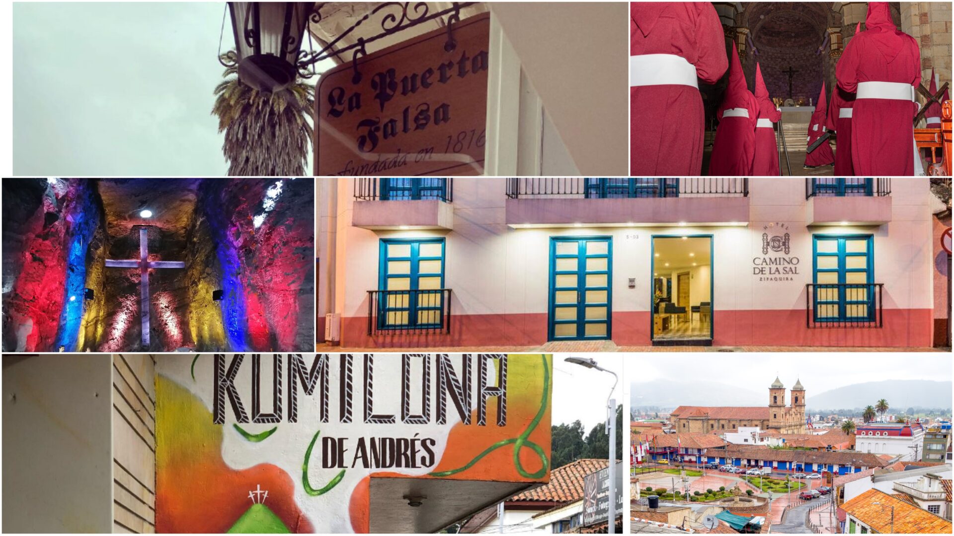 Planes imperdibles para vivir en Zipaquira la Semana Santa Jueves Santo 2