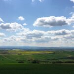beautiful sky over the green valley 2022 11 02 04 12 37 utc