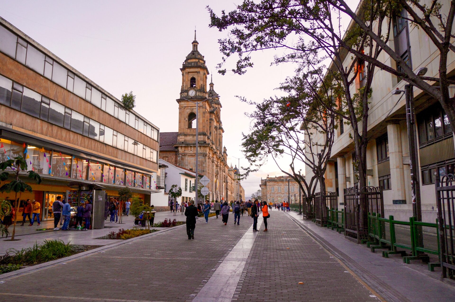 cathedral in plaza bolivar bogota colombia 2022 11 16 17 52 39 utc
