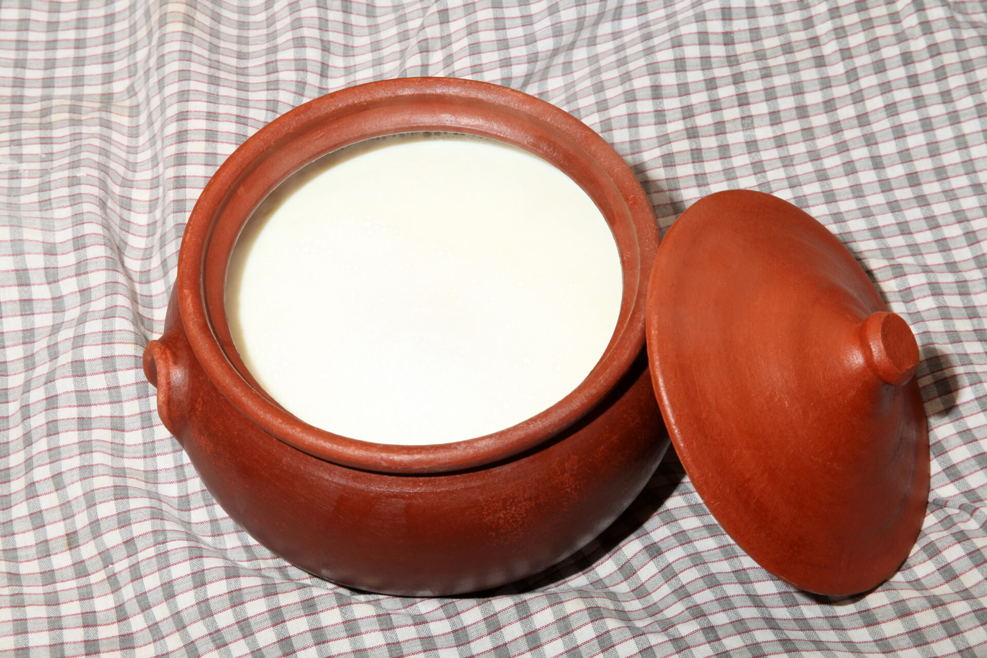 homemade yogurt in clay pot 2023 02 16 02 30 01 utc