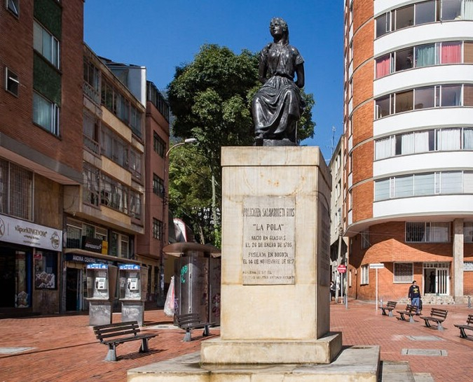 monumento la pola