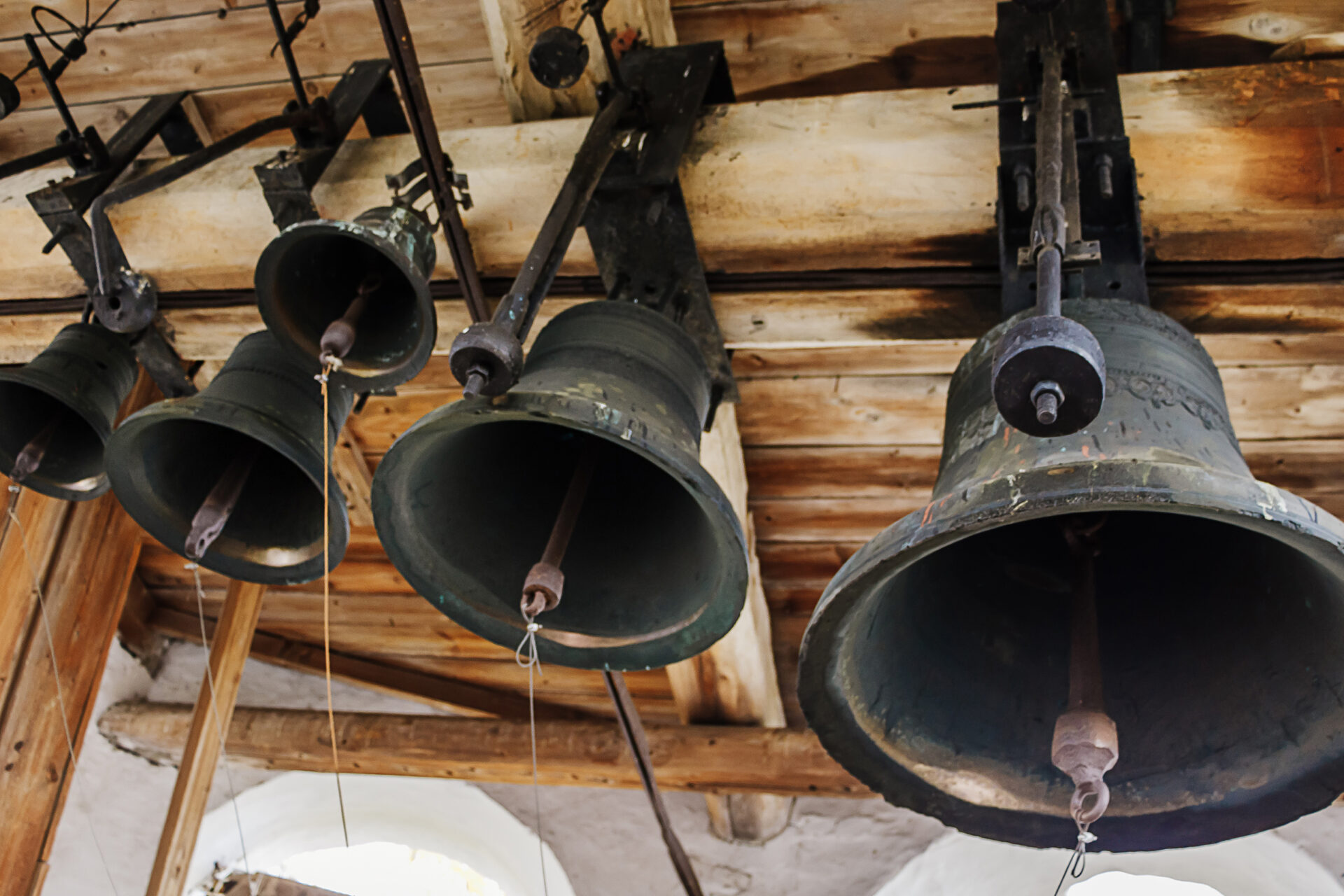 old bells on church tower religious symbol 2022 10 08 01 05 19 utc