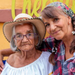 portrait of old peasant woman with her smiling dau 2022 07 29 00 06 57 utc