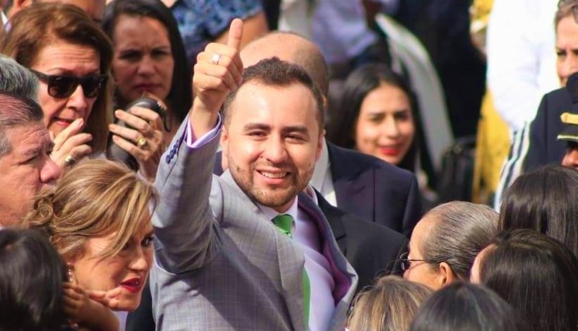 Alcalde de Fusagasuga presenta el proyecto de acuerdo de ajustes al POT a consideracion del concejo