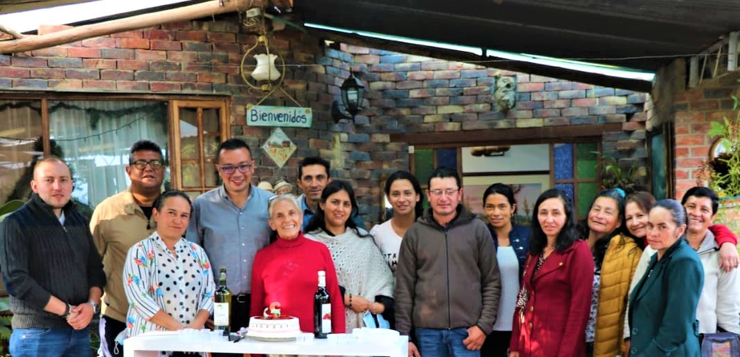 Asomurez la asociacion de mujeres campesinas de Zipaquira es referente a nivel nacional2