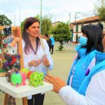 Cajica impulsa equidad de genero y emprendimiento con exitosa Feria Artesanal