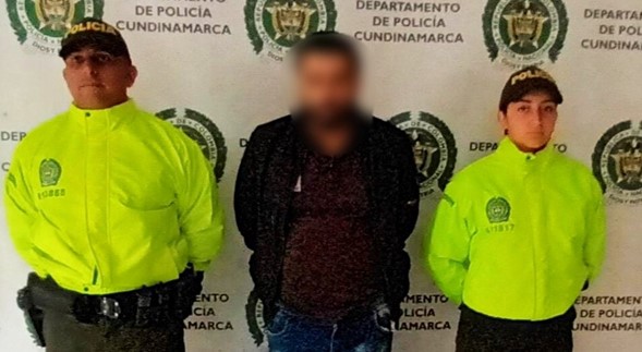 Capturado en Ubate