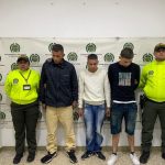 Capturados por robo a pasajeros en autobus intermunicipal y trafico de armas en Zipaquira