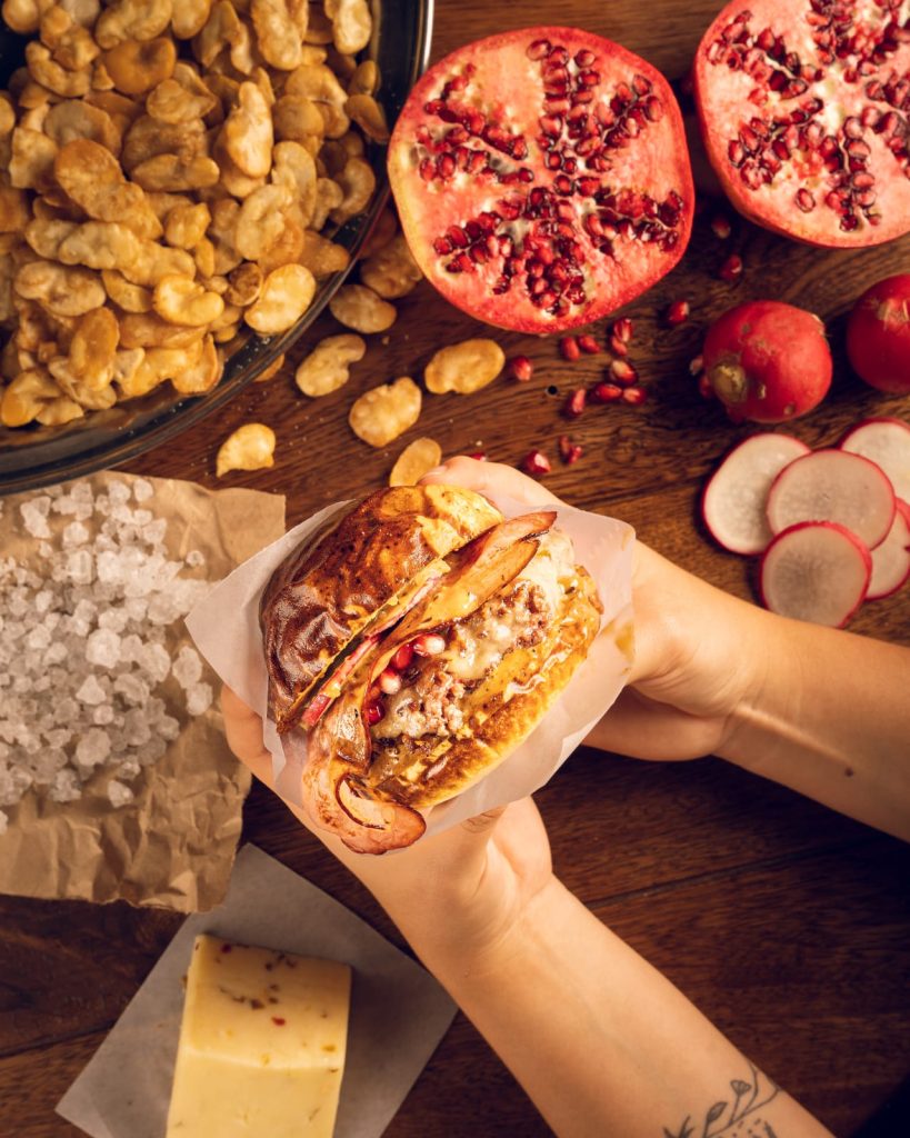 Gorila Burger 1