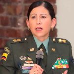 Historico Por primera vez una mujer es nombrada como comandante de la Policia de Bogota