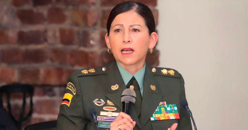 Historico Por primera vez una mujer es nombrada como comandante de la Policia de Bogota