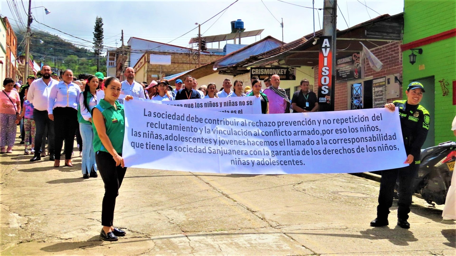 Importante celebracion en San Juan de Rio Seco para Conmemorar y Reconstruir Suenos para la Paz