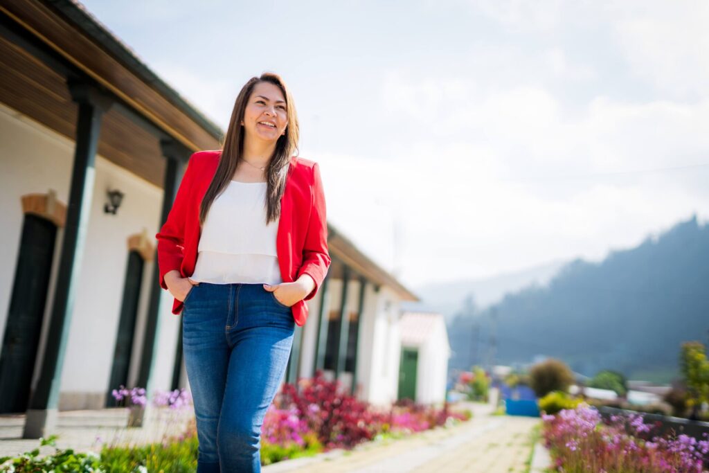 Maria del Carmen Garzon con una propuesta innovadora estaria aspirando a la Alcaldia de Nemocon 1