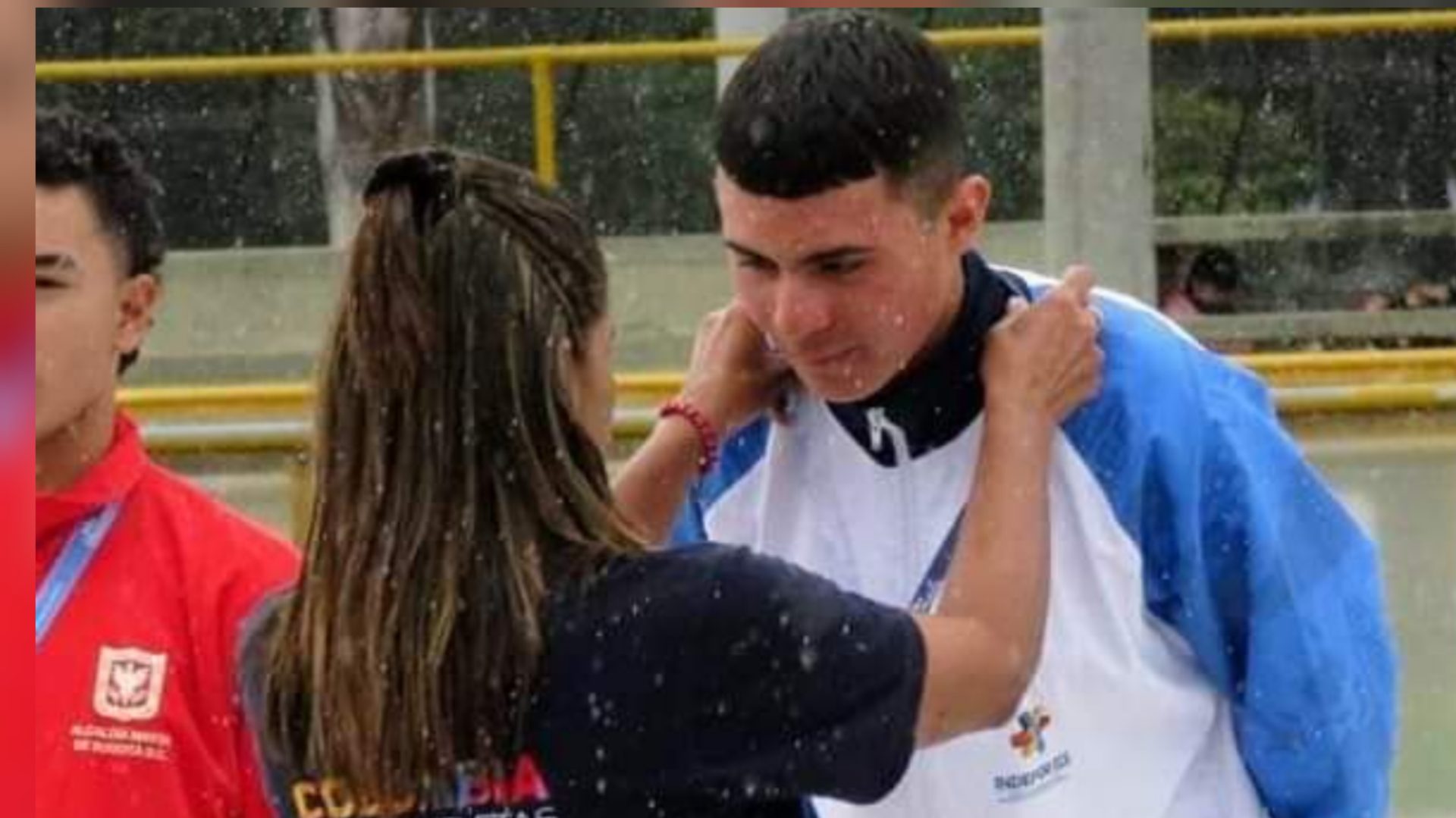 Miguel Angel Montes patinador de Zipaquira sobresale en los Juegos Intercolegiados Nacionales como representante del colegio San Juan Bautista de la Salle