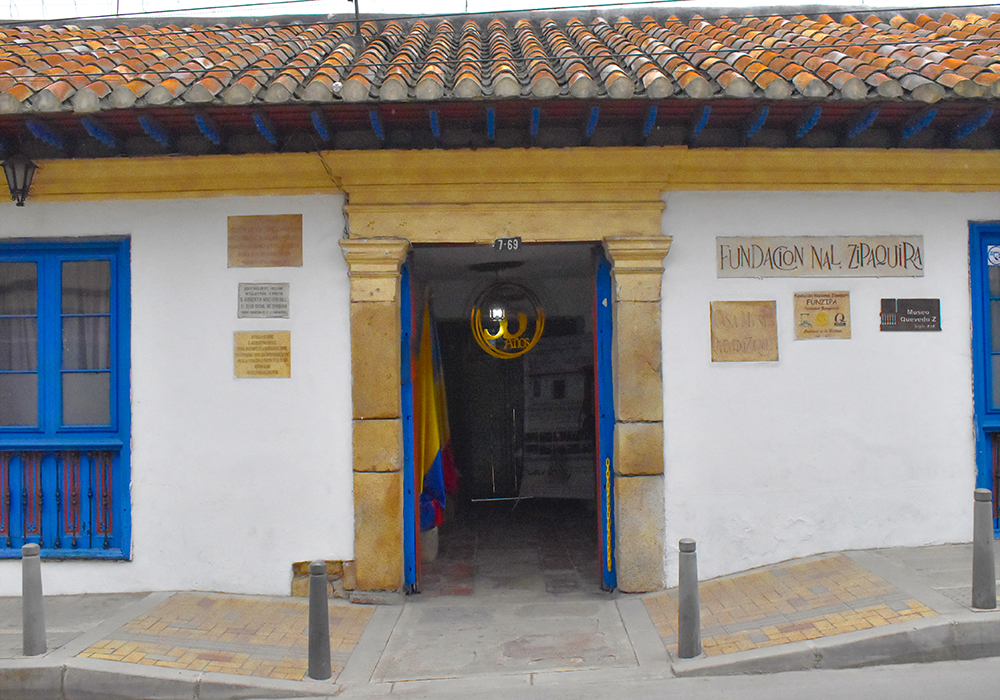 Museo Zipaquira Casa Guillermo Quevedo Zornoza 1