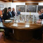 Presidente Petro y lideres judiciales reafirman el principio de separacion de poderes