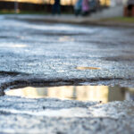 close up of a road in very bad condition with big 2022 01 24 22 40 54 utc