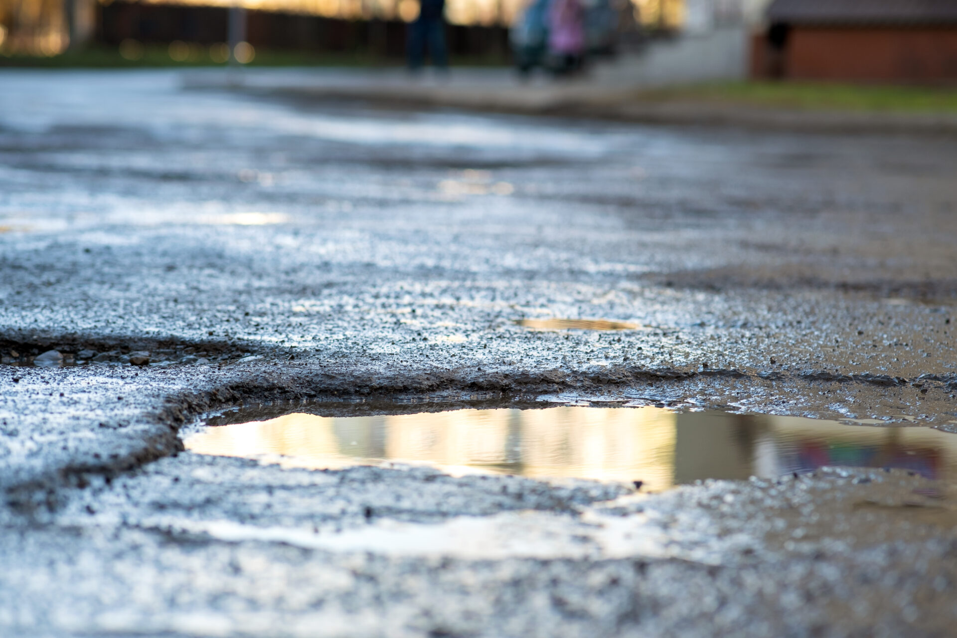 close up of a road in very bad condition with big 2022 01 24 22 40 54 utc