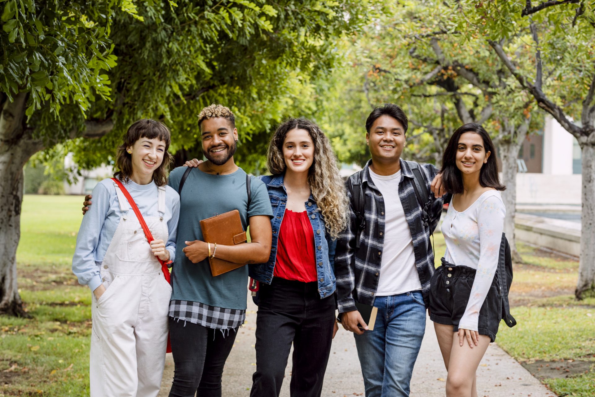 diverse university students at campus in summertim 2022 12 16 01 24 36 utc
