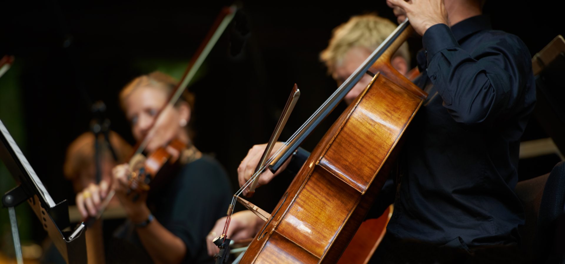 symphony sounds cropped shot of musicians during 2022 12 15 19 16 51 utc