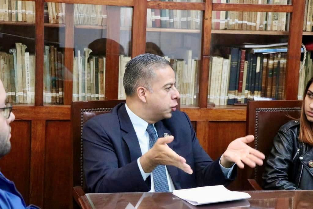 32378 personero presente en mesa de trabajo para la