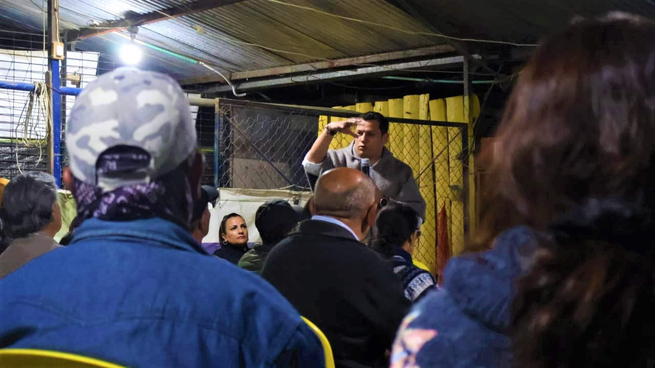 Alcalde de Chia solicito suspender la intervencion del colector calle 29 de la vereda Bojaca1