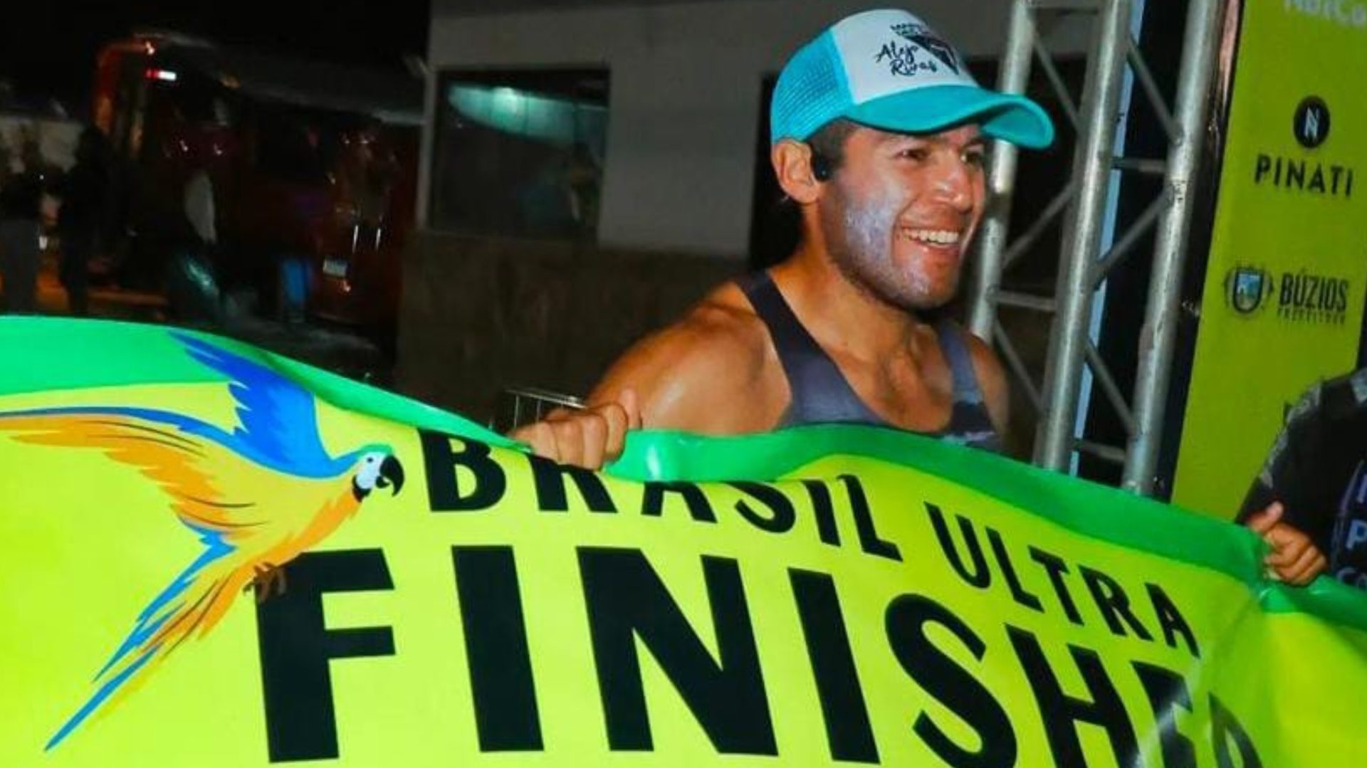 Alejandro Rivas el Iron Man Colombiano campeon del triatlon mas exigente del mundo