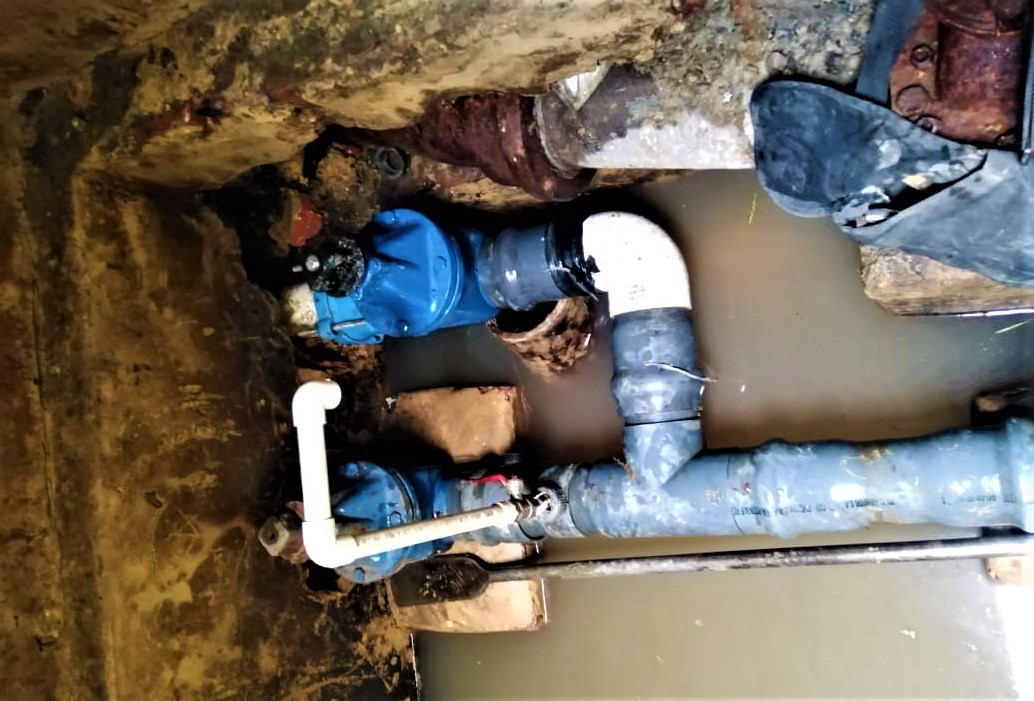 Manipulacion ilegal de valvulas del acueducto estaria amenazando el suministro de agua en Zipaquira