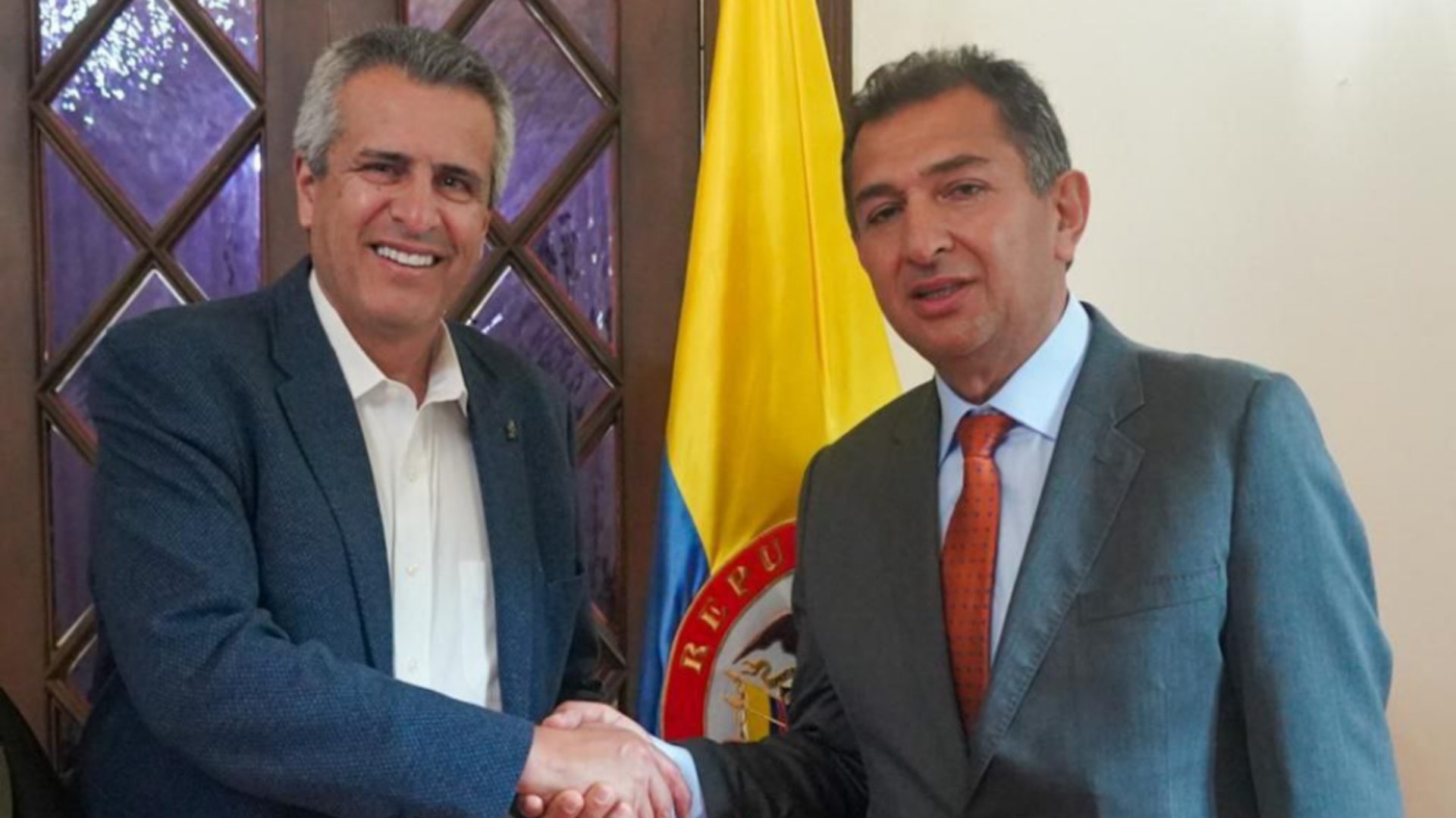 Marco Tulio Sanchez es el nuevo Director para la Democracia la Participacion y la Accion Comunal