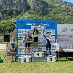 Maria Jose Salamanca Pinzon sorprende al mundo del ciclismo con su primer podio en Suiza