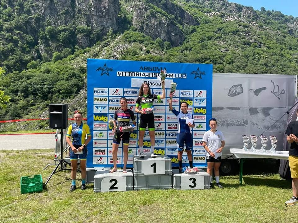 Maria Jose Salamanca Pinzon sorprende al mundo del ciclismo con su primer podio en Suiza