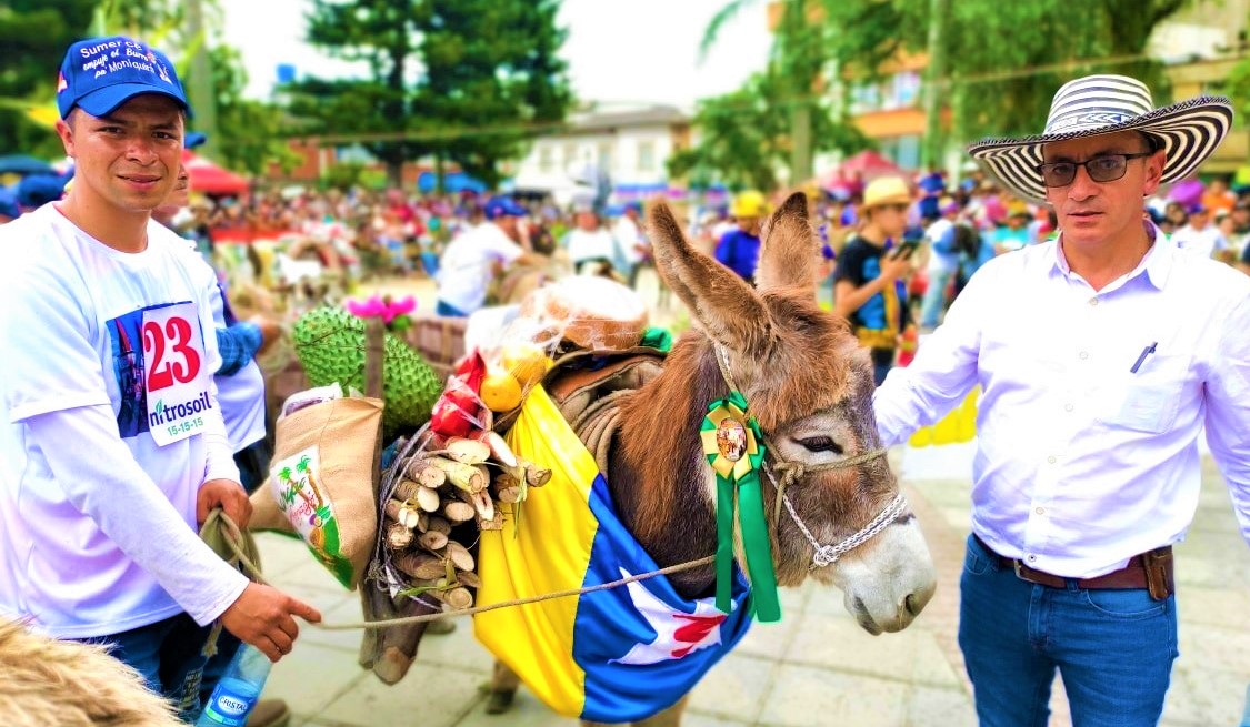 Moniquira celebra el Concurso Regional del Burro este domingo 2 de julio2